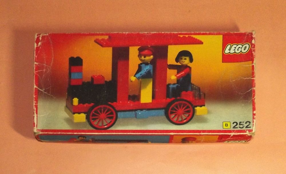 Lego Classic Set #252-B de 1974