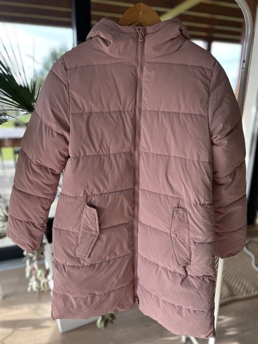 Kurtka zimowa parka płaszcz CoolClub 164 dziewczynka Smyk