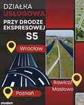Droga S5 - Działka Komercyjna - Ekspozycja na Trasę Poznań–Wrocław