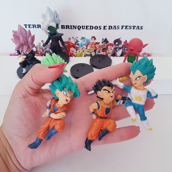 8 figuras Dragonball (Portes Incluídos)