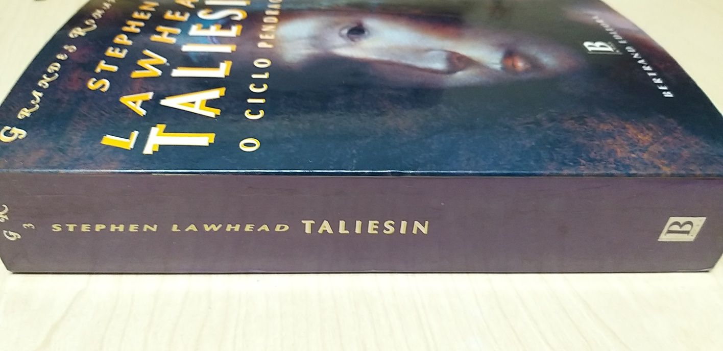 Taliesin: O Ciclo Pendragon, volume 1.
(