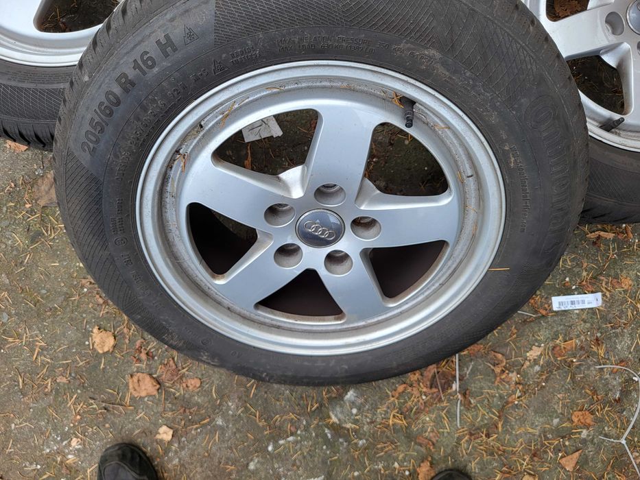 Felgi 16" 5x112 Audi A3 A4 B8 B9 B7 A6 Seat Skoda VW Mercedes