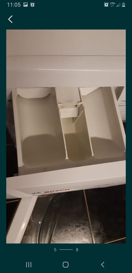 Fartuch pralki BOSCH Classixx 6