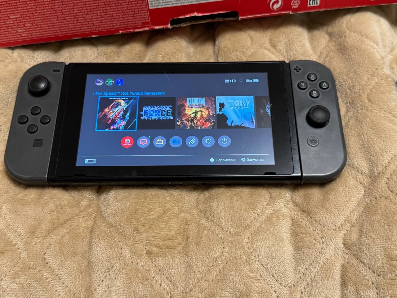 Nintendo switch б/у