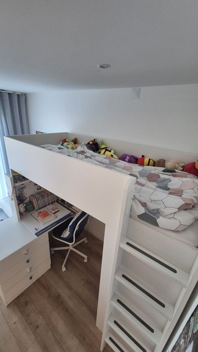 Quarto completo IKEA SMASTAD