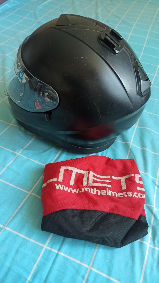 Шолом MT HELMETS THUNDER 3 з візором MT-V-12