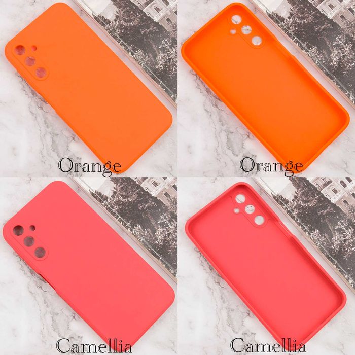 Силіконовий чохол з захистом камери Samsung A24 чохли на різні моделі