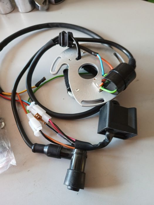 Komar Romet motorynka zapłon iskrownik elektroniczny CDI bezstykowy