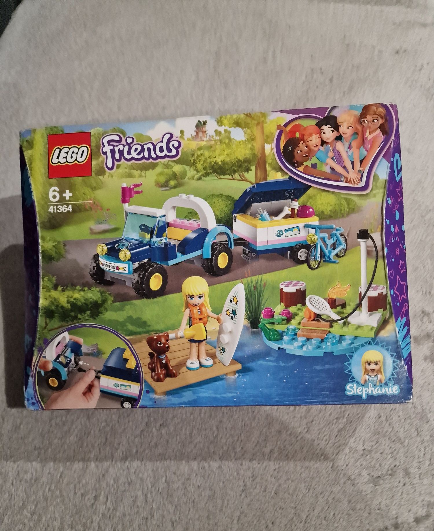 LEGO Friends 41364 Łazik z przyczepką Stephanie