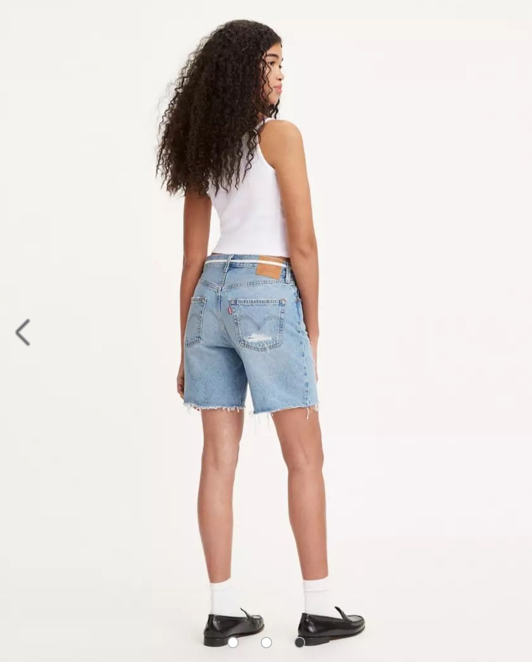Шорты джинсовые Levis 501 90 s,Оригинал,текущая коллекция.