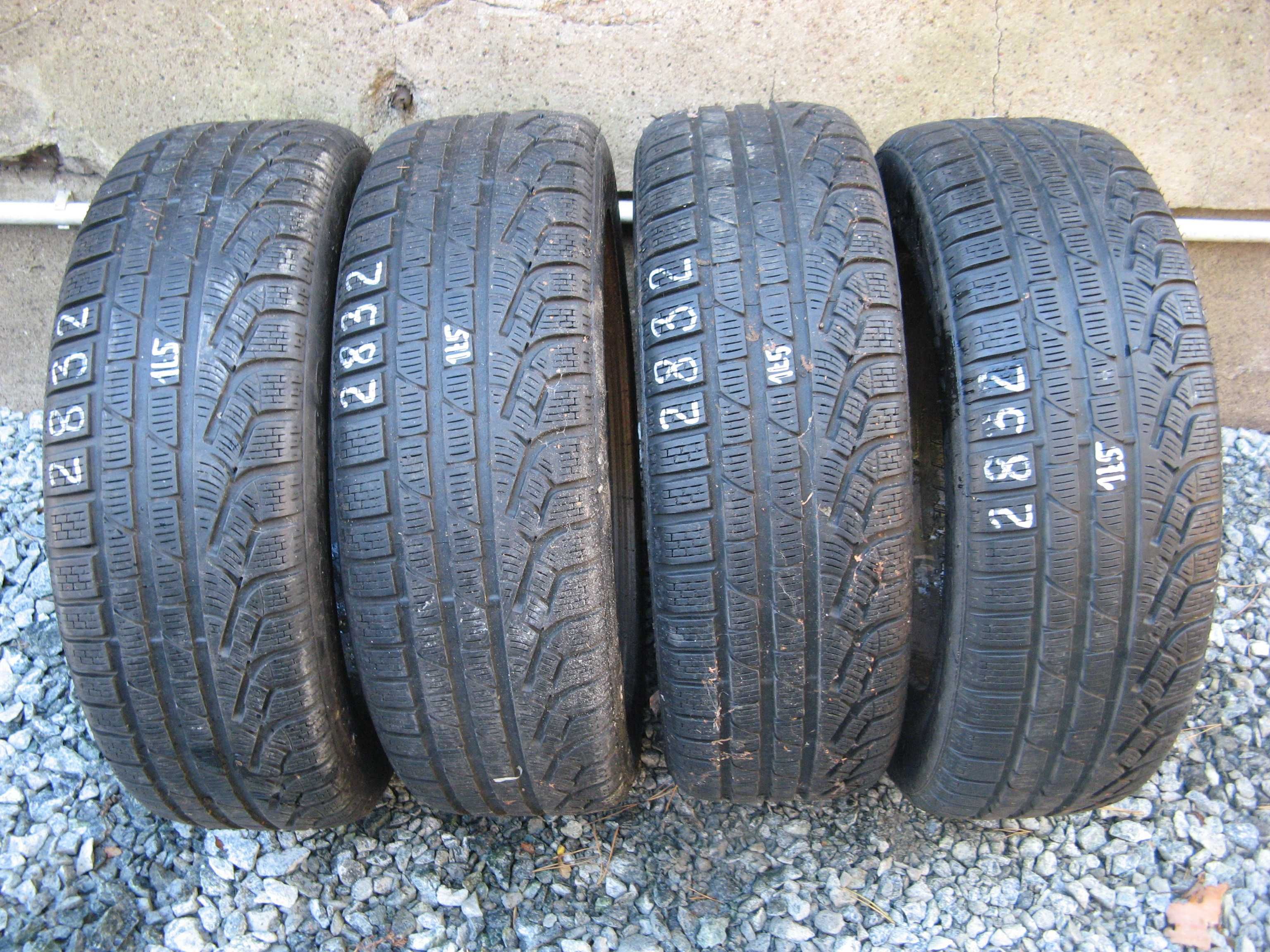 205/65R17 PIRELLI SOTTOZERO WINTER 210 - nr.2832