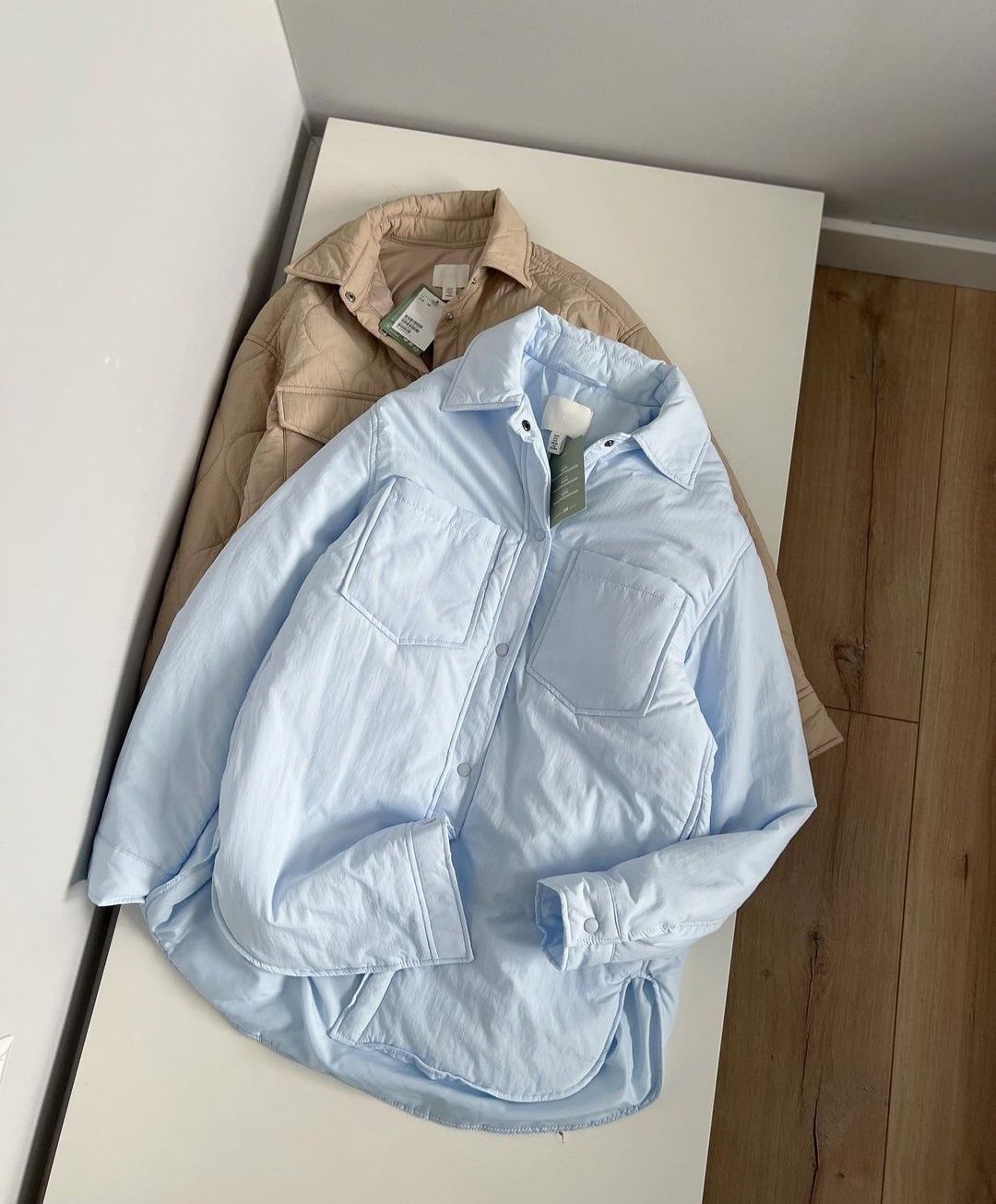 Куртка оверсайз від H&M. Розмір S. Нова, з бірками! Неймовірно гарна