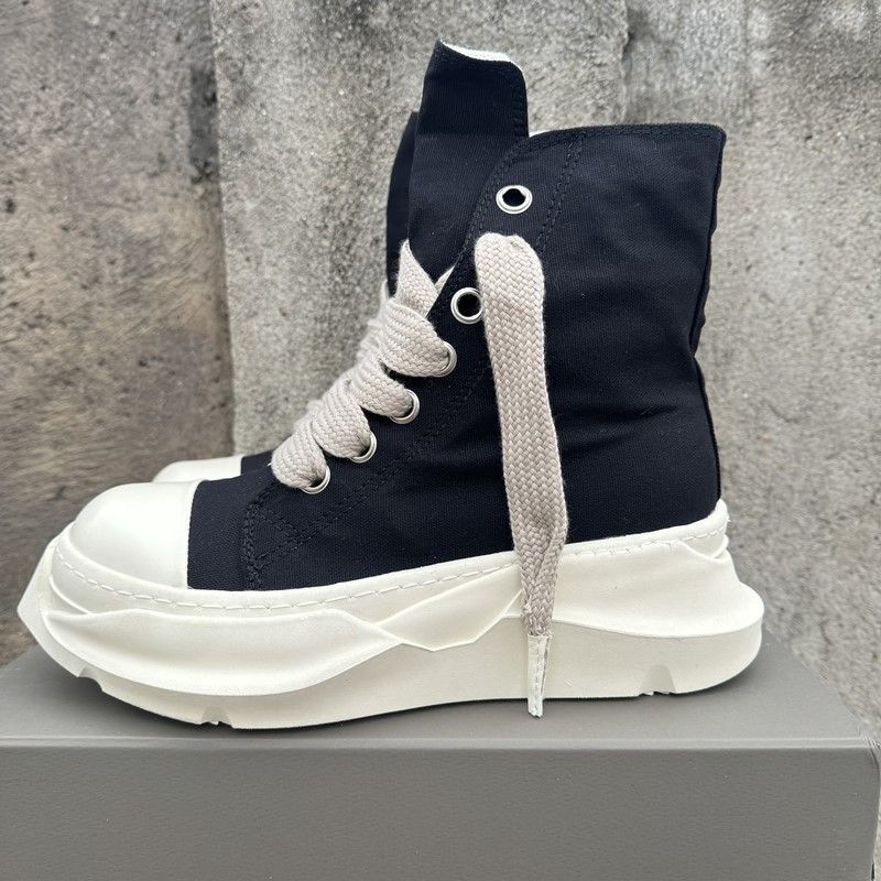 Кросівки Rick Owens Abstract високі/низькі | кеди кеды рик овенс
