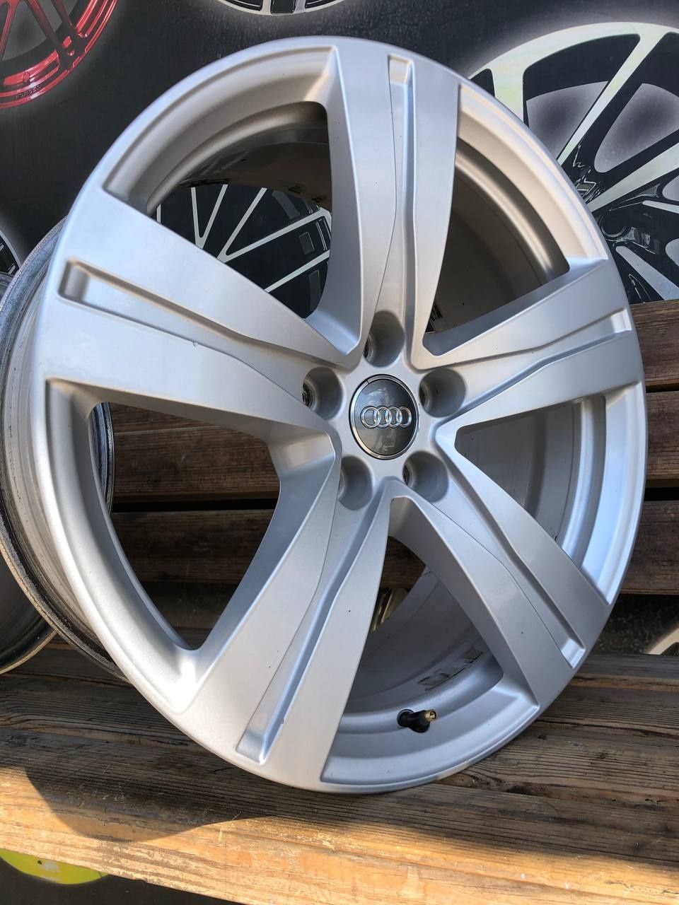 777 Кованые оригинальные диски R18 5/112 Audi A5 A6 A7 A8