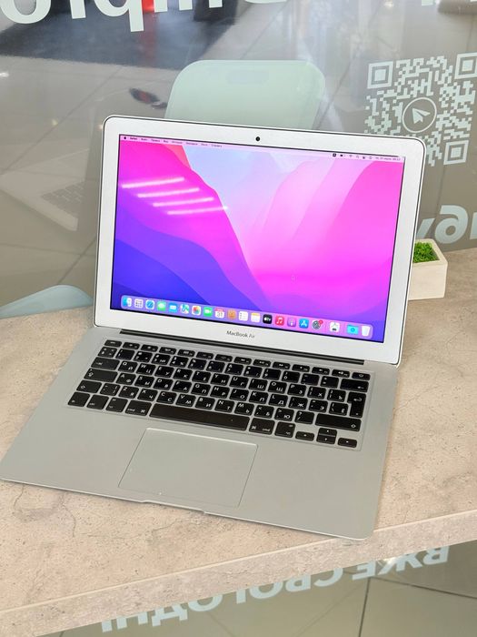 MacBook Air 13 2017 8/128 Gb Silver макбук аір