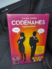 Настільна гра Кодові імена: гра слів (Codenames) Кодовые имена