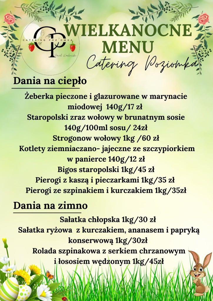 Catering Poziomka