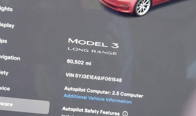 Tesla Model 3  2018