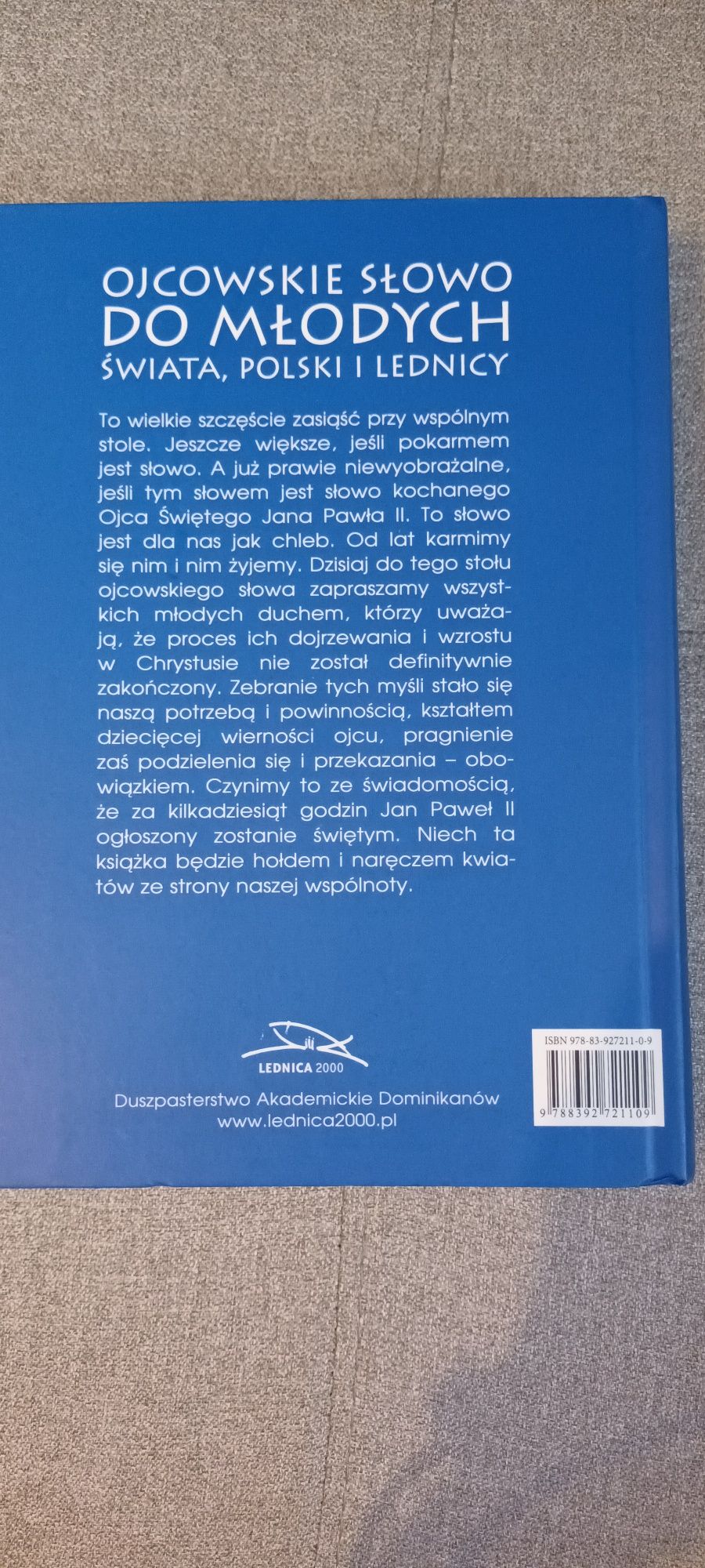 Podręcznik Pokolenia JP2 / Ojcowskie Słowo do młodych Świata , Polski