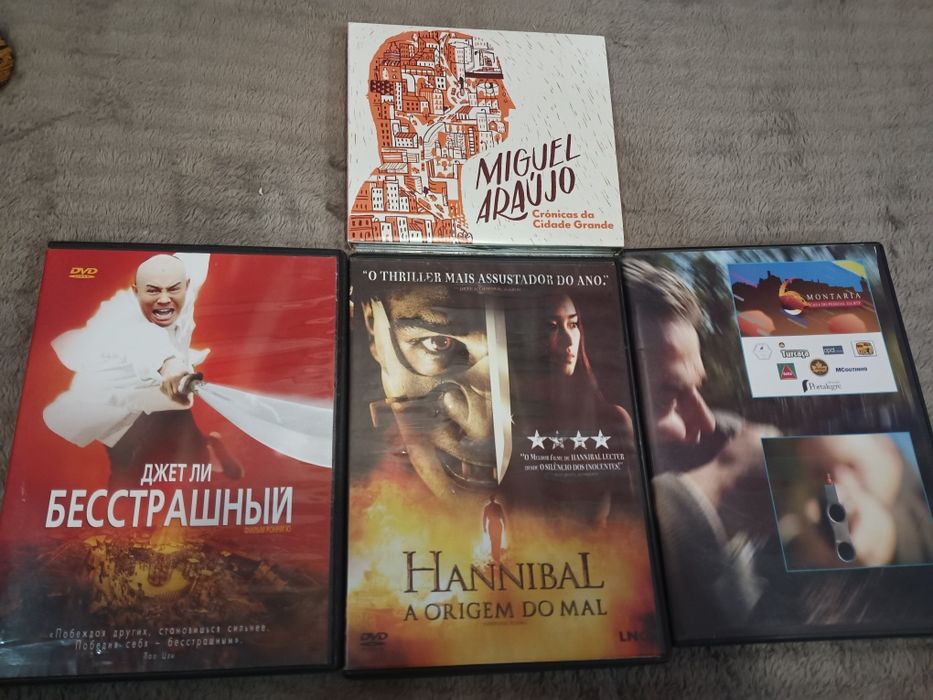 Filmes DVD e musica vários