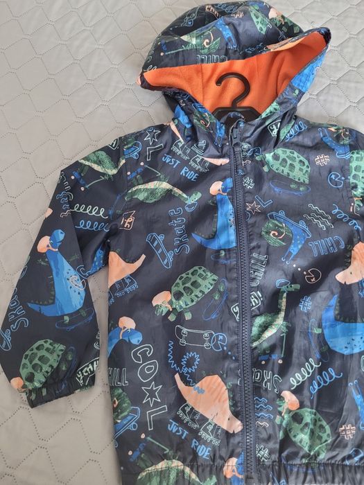 Kurtka wiosenna w dinozaury r.98