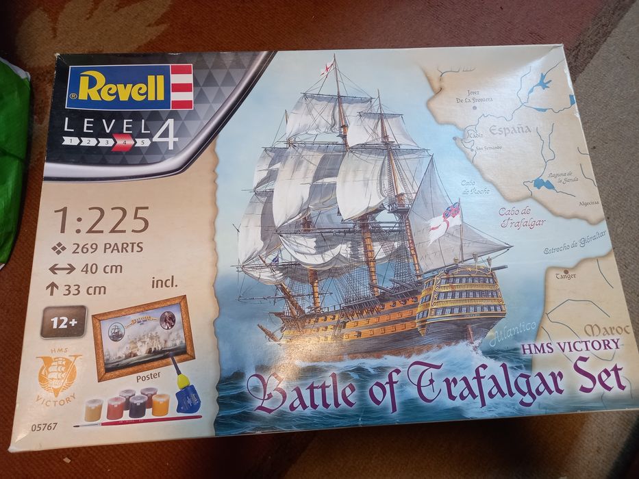 Model statku HMS Victory 1:225