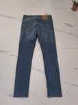 Levis 511 męskie L niebieskie 33 / 34 spodnie jeansy