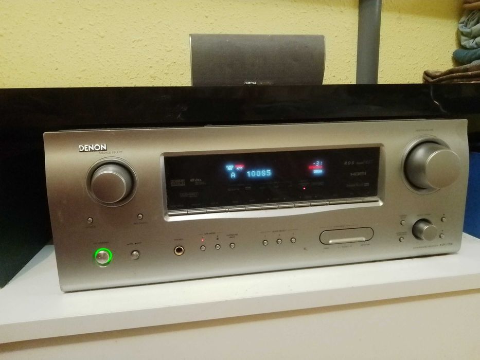 Ресивер -усилитель Denon AVR-1708HDMI
