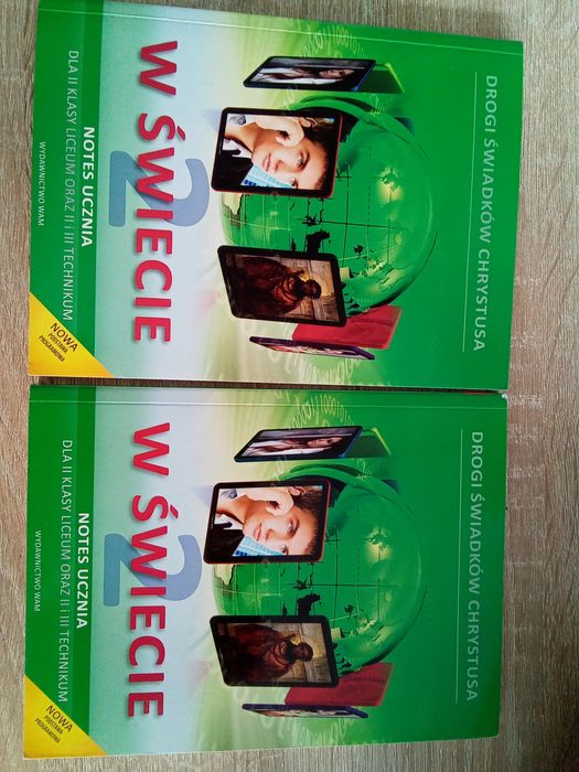 Drogich świadków Chrystusa W świecie 2 notes ucznia KG