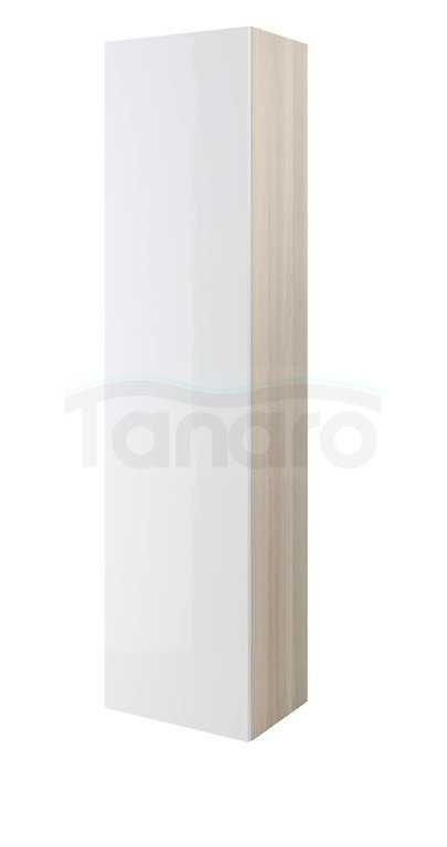 Szafka łazienkowa  Słupek SMART CERSANIT biały front S568-006