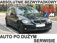 BMW Seria 3 4x4 Mpakiet 100%Bezwypadkowy PoDużymSerwisie 6000zł 230KM Szyber/Skóra