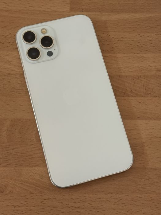 Iphone 12 pro max 128gb desbloqueado(ACEITO RETOMA)