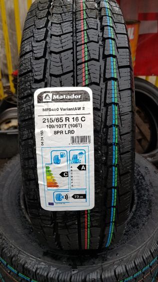 Opona Całoroczna Dostawcza 215/65R16C Matador MPS400 All Veather 2