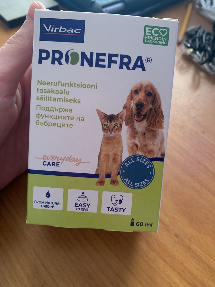 Pronefra для котів та собак