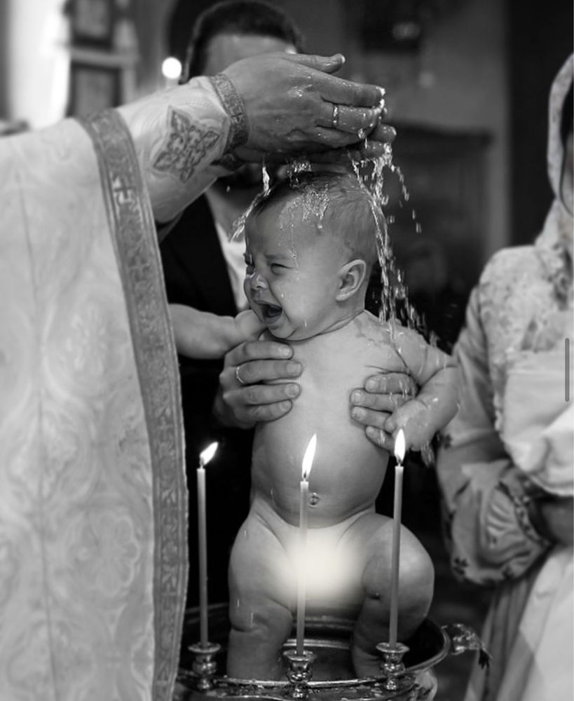 Фотограф хрещення, хрестини, вінчання