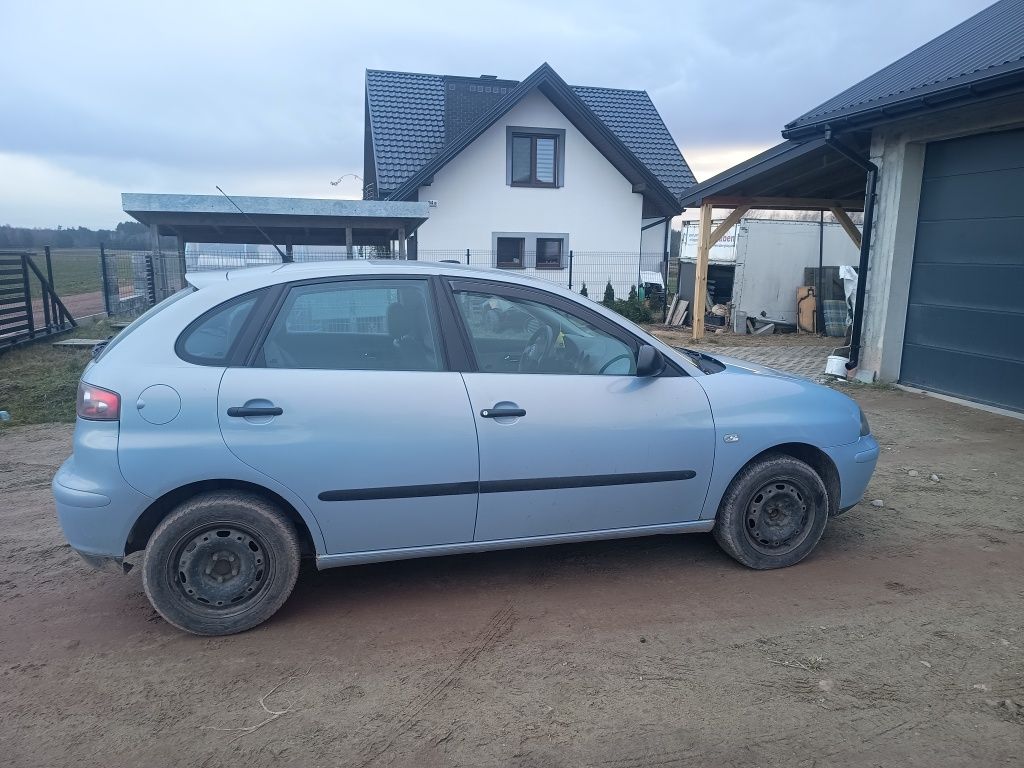 Seat ibiza 6L 1.2 12v 2002