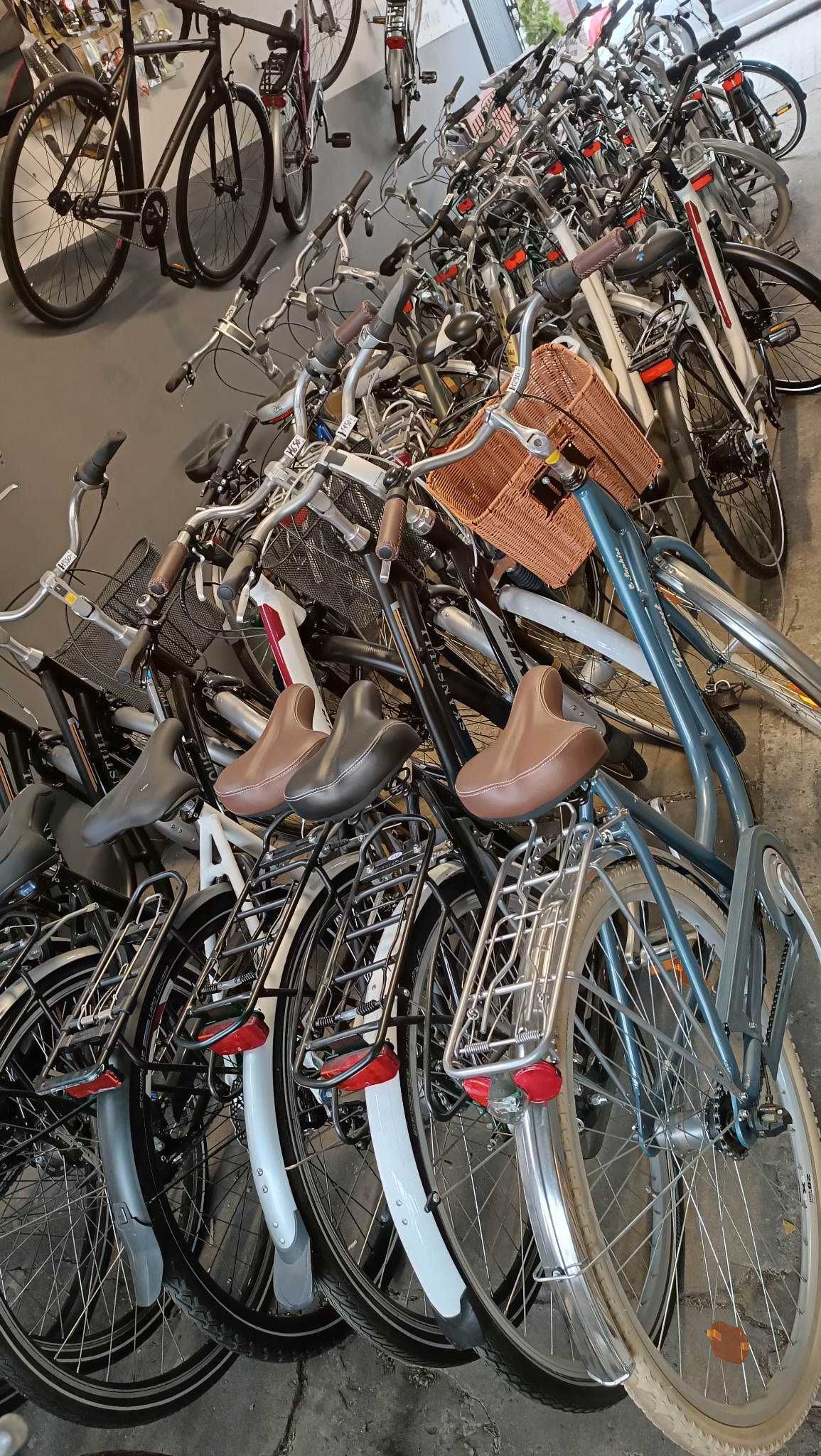 ROWER ELEKTRYCZNY ze wspomaganiem elektryk SPARTA BOSCH męski