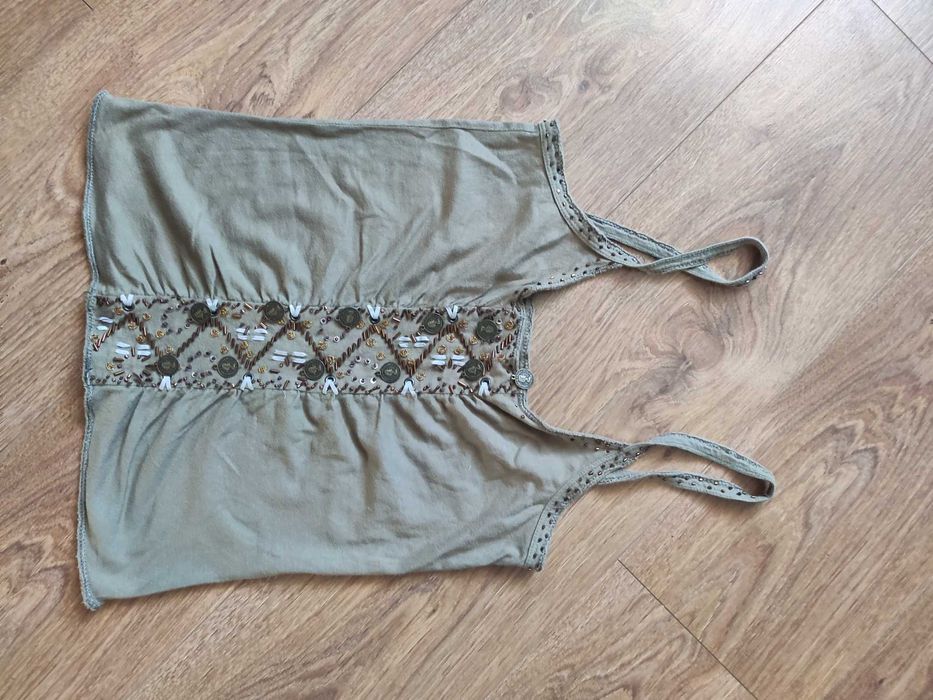 Bluzka na ramiączkach