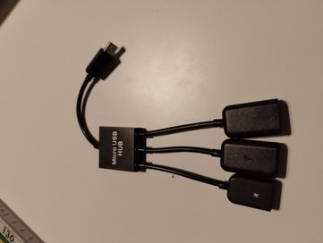 Przejściówka micro USB