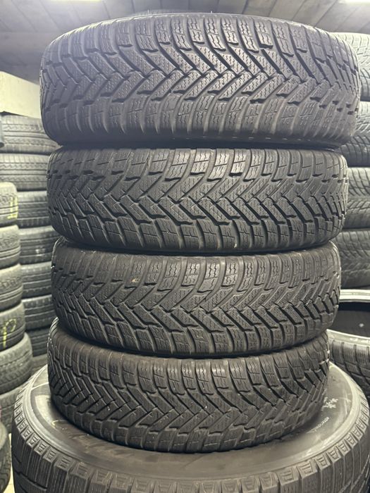 Opony 165/65/14 komplet nokian 2019 rok 7.5 mm jak nowe