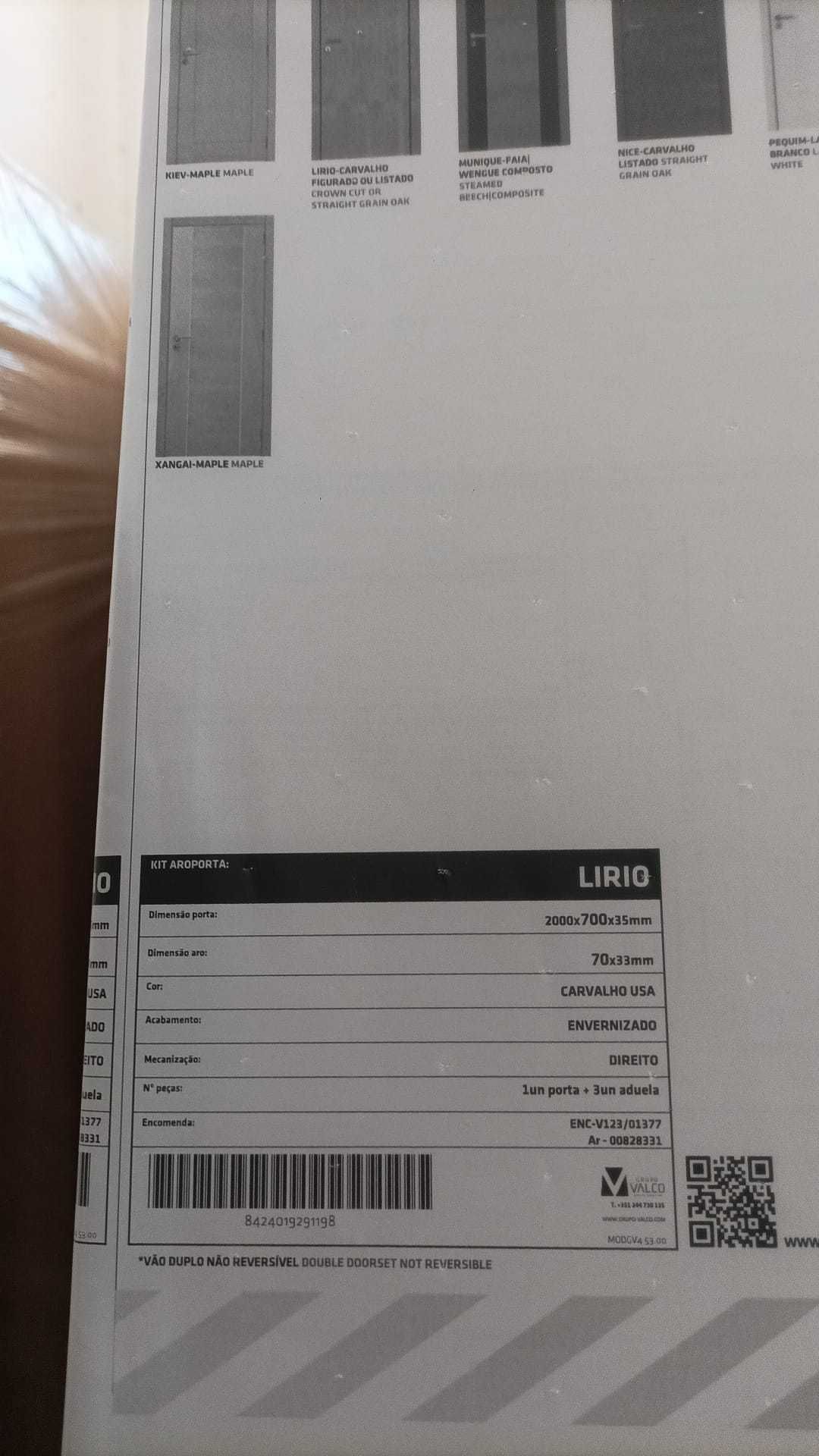 Venda de portas de interior novas