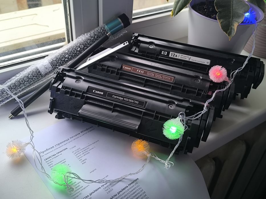 Картридж Q2612A HP12A hp1020 1022 1018 FX10 canon lbp2900