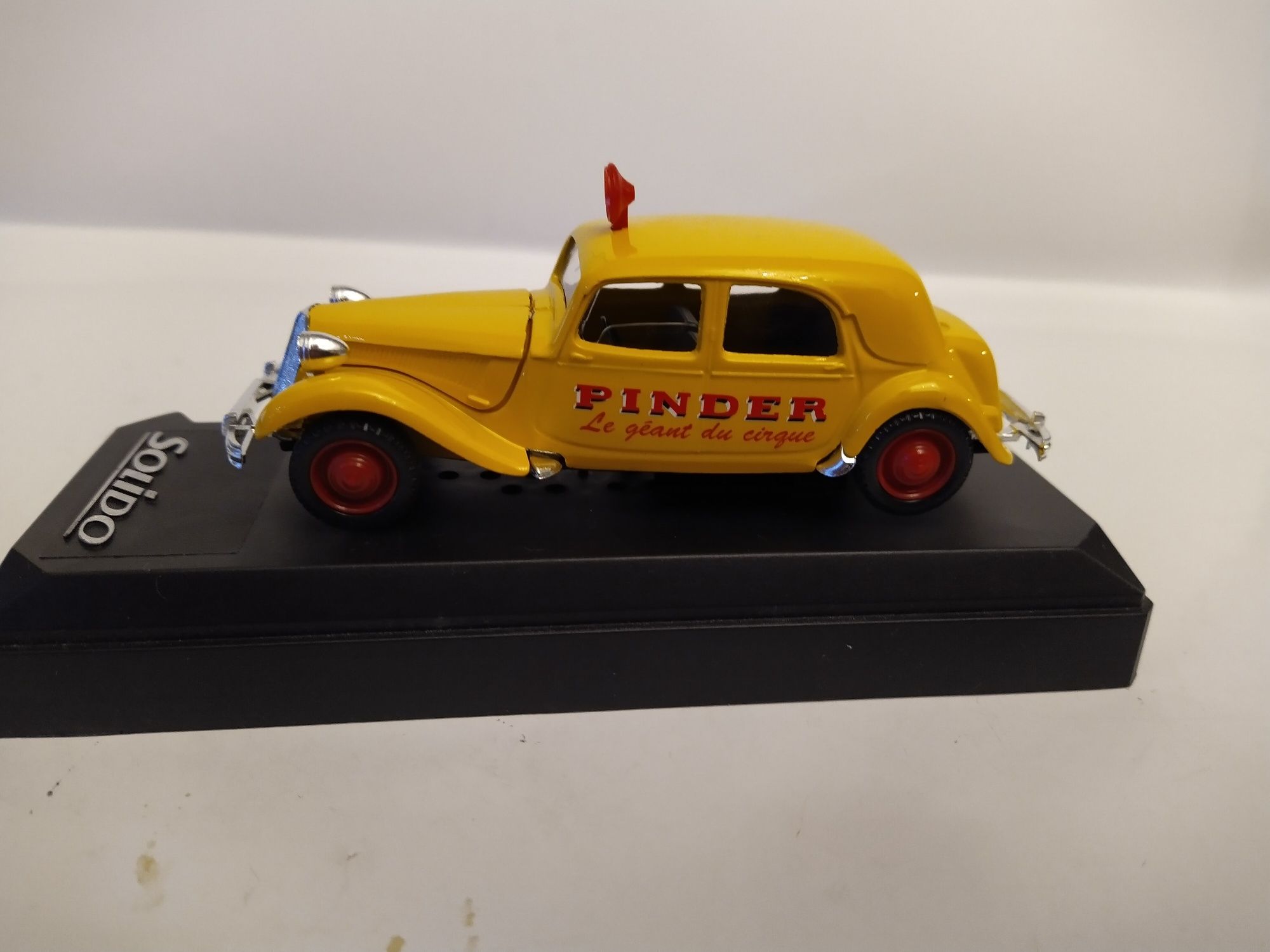 Citroen 15 CV Pinder Solido Skala 1:43