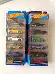 Нові машинки Hot Wheels 5-cars pack Batman Nightburnerz Xот вилс