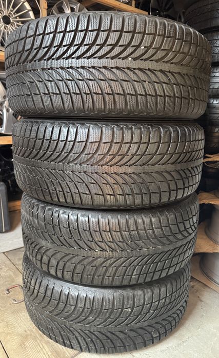 Комплект шин 255 55 R18 Michelin Latitude Alpin ЗИМА