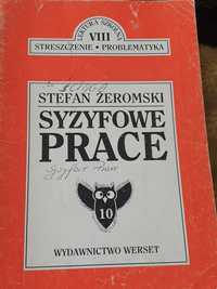 Syzyfowe prace książka