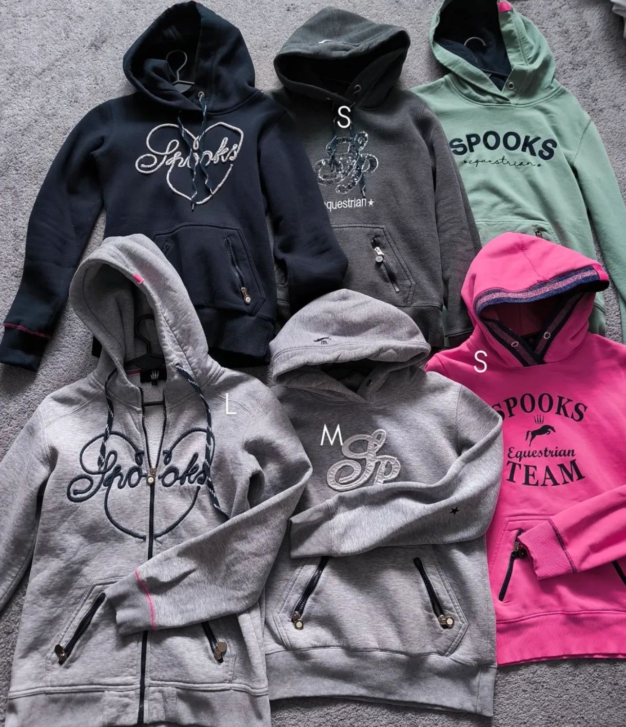 Bluza jezdziecka Spooks XS-l