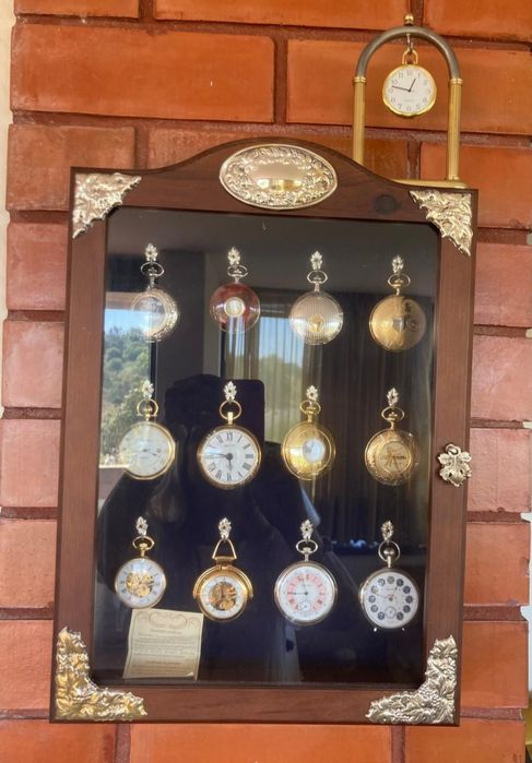 12 Relógios de bolso de Marca Regent Louis