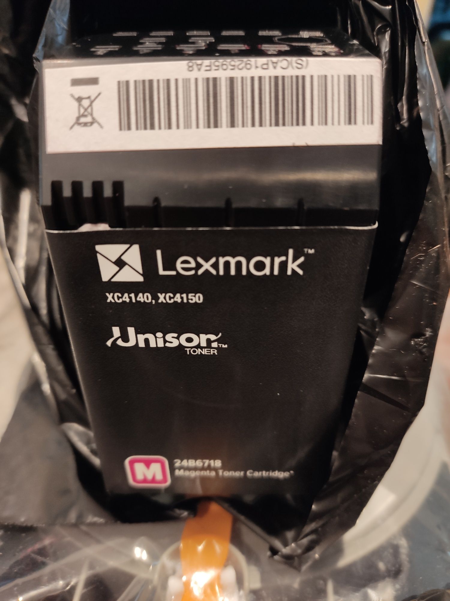 Toner Lexmark XC4140/XC4150
