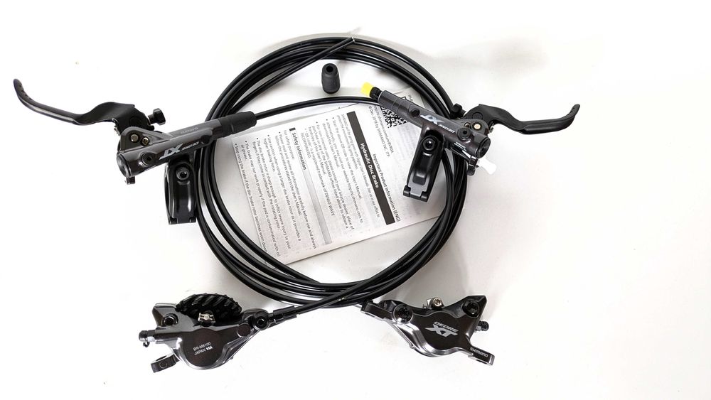 Hamulce Shimno Deore XT BL-M8100, BR-M8100, nowe (542)